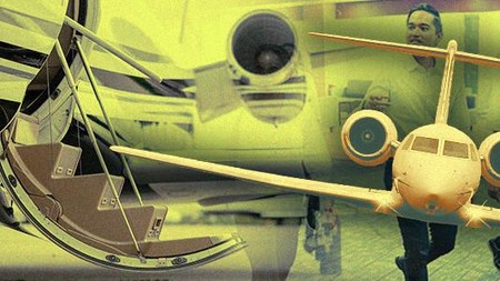 Kaesang Akui Naik Jet Pribadi