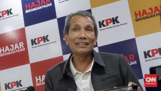 Deputi Pencegahan dan Monitoring KPK, Pahala Nainggolan mengaku dicecar pertanyaan seputar pemeriksaan LHKPN kasus pertemuan Alexander Marwata dan Eko Darmanto.