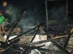 Rumah Warga di Leuwiliang Bogor Kebakaran, Diduga Korsleting Kabel TV