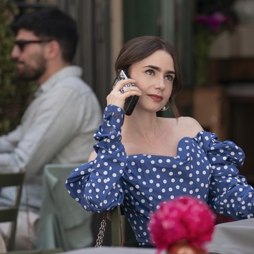'Emily in Paris' Musim ke-5 Mulai Syuting di Roma Awal Mei 2025