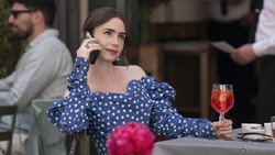 'Emily in Paris' Musim ke-5 Mulai Syuting di Roma Awal Mei 2025