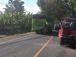 Tabrakan Beruntun Libatkan Empat Kendaraan Terjadi di Jalur Denpasar-Gilimanuk