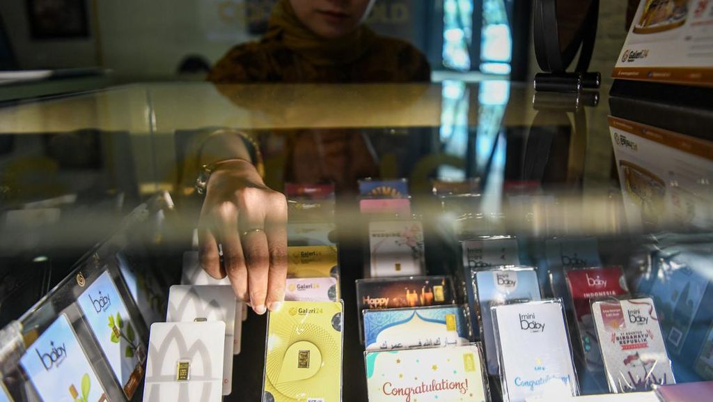 Harga Emas Antam Tipis Naik Jadi Rp2,572 Juta Hari Ini