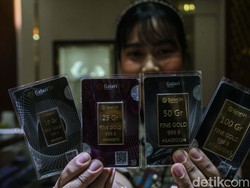Harga Emas Hari Ini Lagi-lagi Pecah Rekor Termahal