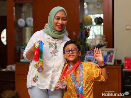 5 Kunci Kecerdasan Hubbiy Rasyadarya, Anak 10 Th Kuasai Matematika SMP hingga Jadi Juara