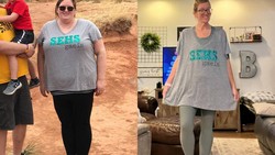 img-title Viral Cerita Wanita 42 Tahun Sukses Turun BB 90 Kg, Caranya...