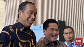Jokowi Minta Kadin Bereskan Kisruh Internal: Jangan Bola Panas ke Saya