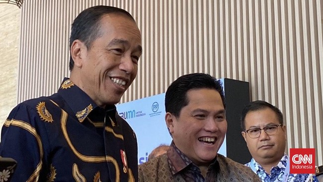 Presiden Jokowi meminta agar kisruh Kadin diselesaikan secara internal, jangan melempar bola panas ke pemerintah dan presiden.