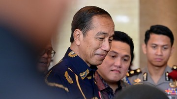 Uang Pensiun Seumur Hidup Jokowi: Rp30,2 Juta Tiap Bulan