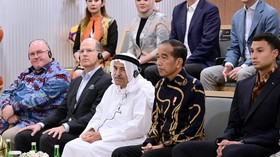 Resmikan Kantor FIBA di Jakarta, Jokowi Ingin Muncul Pebasket Andal