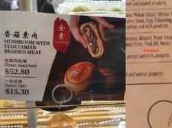 Jual Kue Bulan Vegan Mengandung Minyak Babi, Toko Ini Dikecam