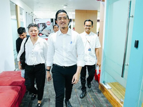 Ranking E-Voting Caketum PSI: Kaesang di Puncak, Disusul Bro Ron