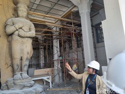 Mengintip Revitalisasi Museum Nasional Pasca Kebakaran Hebat
