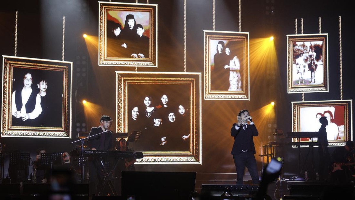 FOTO: Kenang Legenda Musik di Lifetime Tribute to Chrisye Concert