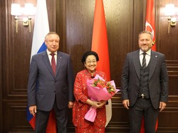 Jamu Megawati, Gubernur St Petersburg Cerita Kesan Warganya Terhadap Sukarno