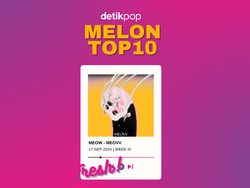 MEOW MEOVV Debut di Melon Top 100