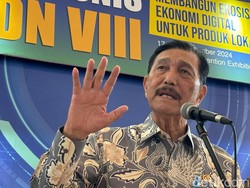 Video: Luhut Pamit Sebagai Menko Marves, Kenang Perjuangan Lawan Covid-19