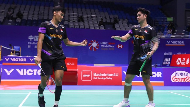 PBSI mengungkapkan alasan Leo Rolly Carnando/Bagas Maulana dan Daniel Marthin/Muhammad Shohibul Fikri batal ikut Malaysia Open 2025, 7-12 Januari 2025.