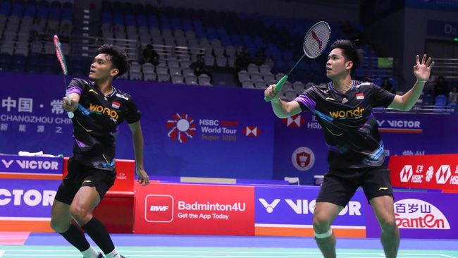 Jadwal 5 Wakil Indonesia di 16 Besar Korea Masters: Fikri/Daniel Main