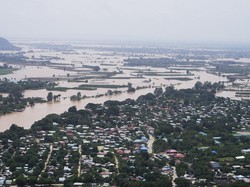 Korban Tewas Banjir Besar di Myanmar Bertambah Jadi 384 Orang