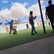 Pasukan Israel Menyerang Siswa dan Guru di SD Arab Al-Kaabneh, Dipukuli Sadis Pakai Tongkat!