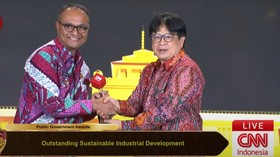 Pemkab Subang Raih Outstanding Sustainable Industrial Development