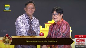 Pemkot Bandung Raih Dua Penghargaan di Ajang CNN Indonesia Awards 2024