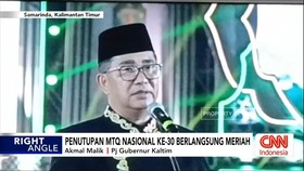 Penutupan MTQ Nasional ke-30 Berlangsung Meriah