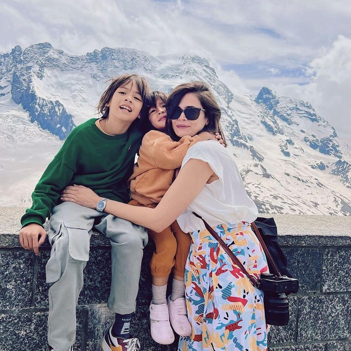 <p>Melihat dari laman Instagram kedua orang tuanya, Bjorka dan Mars terlihat sangat kompak, lho. Mereka sering menghabiskan waktu bersama. (Foto: Instagram: @sabaidieter)</p>