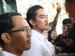 KPK soal Kaesang Nebeng Jet ke AS: Nggak Bilang Sama Siapa, Dia Berempat