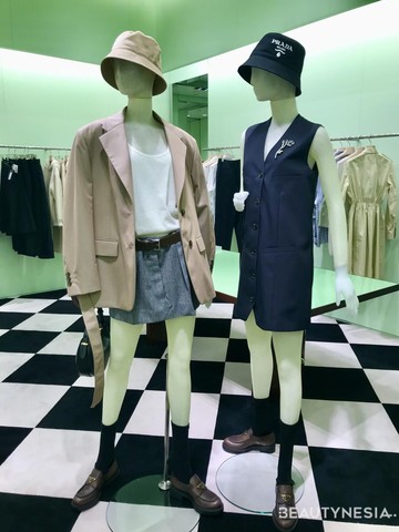 Prada Fall/Winter 2024 Kini Tersedia di Indonesia, Intip Potret Koleksinya!