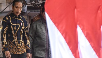 Jokowi Wariskan Hilirisasi ke Prabowo: Semuanya Sudah Jadi Barang Ini