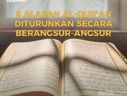 6 Alasan Al-Quran Diturunkan secara Berangsur-angsur