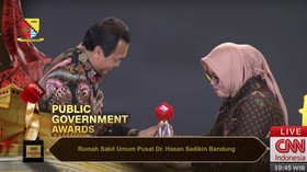 RS Hasan Sadikin Raih Outstanding Transformation New Work Culture