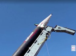 Momen Houthi Yaman Tembak Jatuh Drone MQ-9 AS