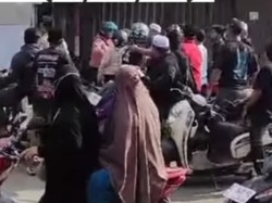 Detik-detik Rombongan Pengantar Jenazah Keroyok Calon Pasutri di Samarinda