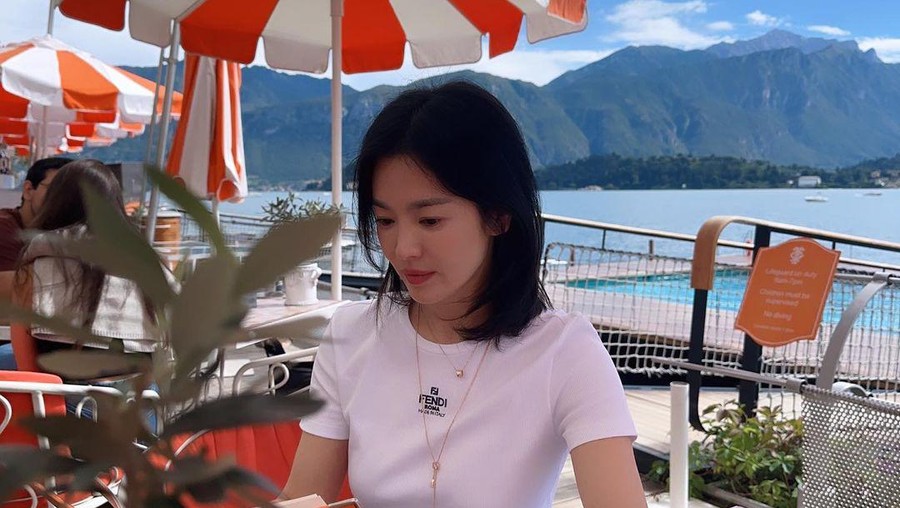 Unggahan Song Hye Kyo