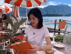 Song Hye Kyo Berbagi Kehidupan Sehari-hari yang Santai di Lake Como