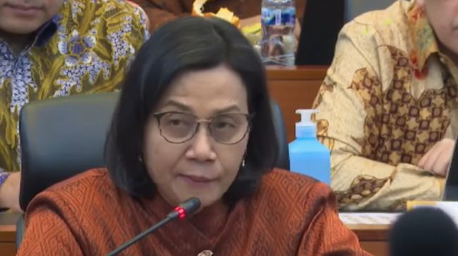 Sri Mulyani Pamit ke Banggar DPR, Isak Tangis Tak Terbendung