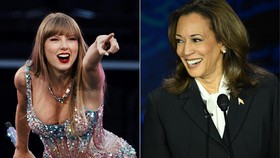 Fan Taylor Swift Galang Rp613 Juta Sehari untuk Kampanye Kamala Harris