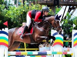 Atlet Muda DKI Ini Raih 2 Emas Equestrian PON 2024