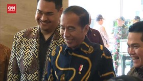 VIDEO: Jokowi Soal Kisruh Kadin: Jangan Bola Panasnya Disorong ke Saya