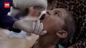 VIDEO: Vaksinasi Polio Tahap Pertama di Gaza Telah Capai 90 Persen