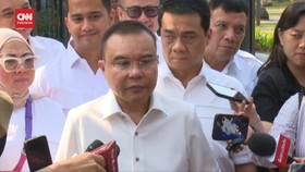 VIDEO: Dasco Soal Menteri Kabinet Prabowo dari Gerindra: Nggak Banyak
