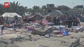 VIDEO: Korban Tewas Imbas Agresi Israel di Gaza Jadi 41.226 Orang