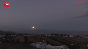 VIDEO: Momen Iron Dome Israel Halau Serangan Roket Kiriman Hizbullah