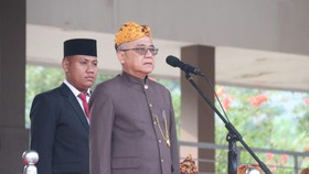 Jejak Kepemimpinan Iyos Somantri Jaga Konservasi Geopark Ciletuh