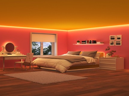 Cara Menggunakan WiZ RGB/RGBIC Light Strip untuk Mendukung Aktivitas Kamar Anak