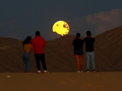5 Fenomena Langit Juli 2025, Ada Buck Moon hingga Hujan Meteor