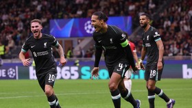 Hasil Liga Champions: Sempat Tertinggal, Liverpool Tekuk Milan